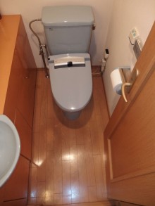 TOTO ネオレストで高級感のあるトイレに 品川区H様邸 TOTO ネオレストで高級感のあるトイレに 品川区H様邸